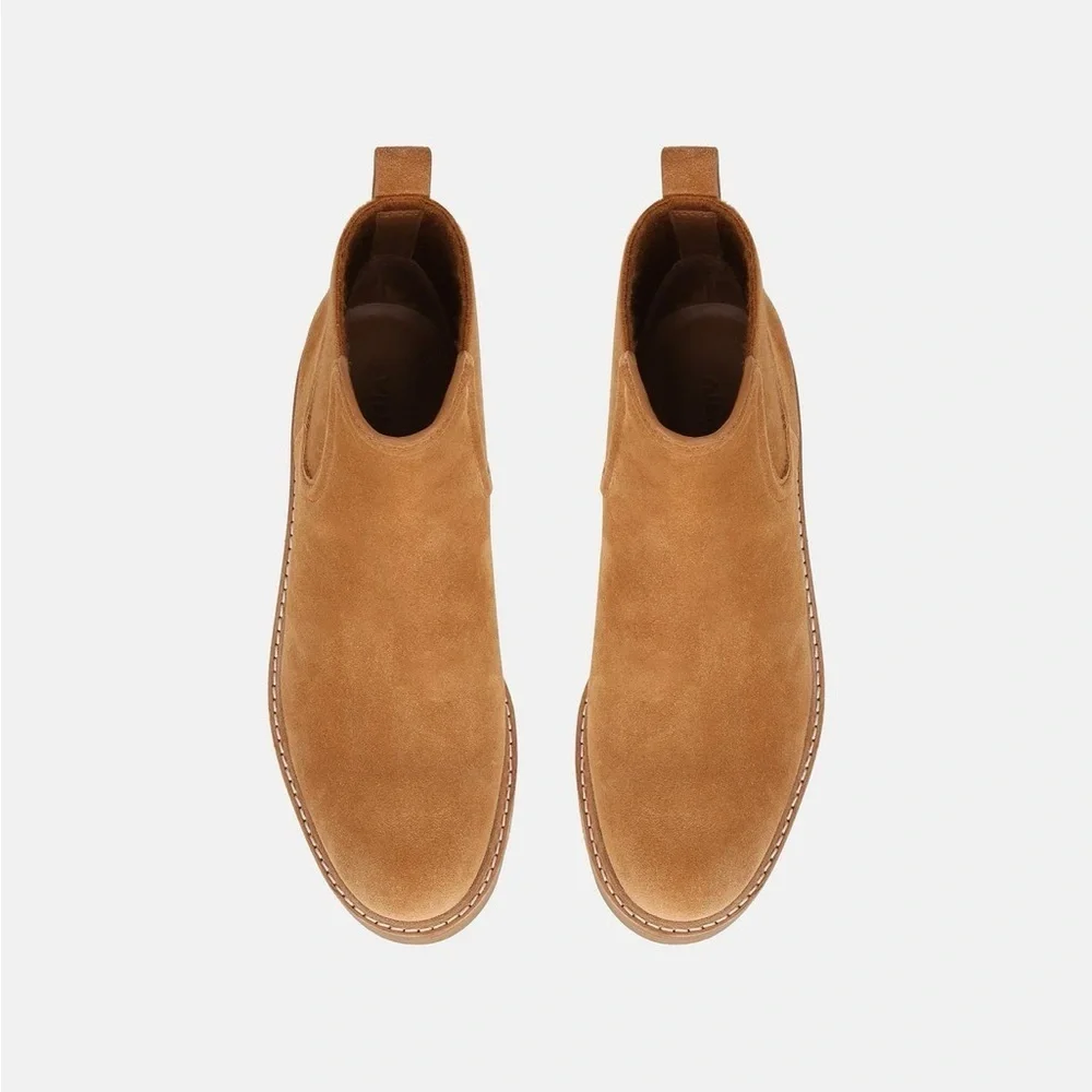 Vince|Rue Suede Lug Boot